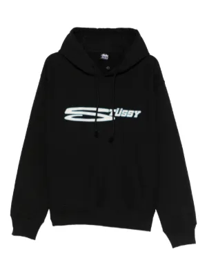 44 LABEL GROUP グラフィック パーカー | ブラック | FARFETCH JP