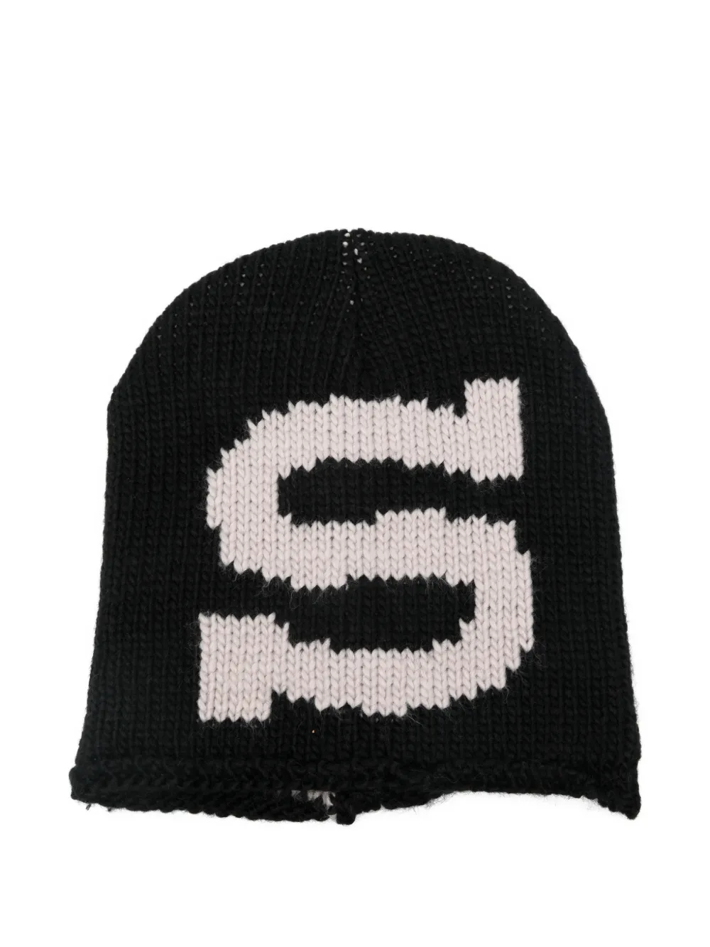 Stüssy logo beanie | negro | Image 1