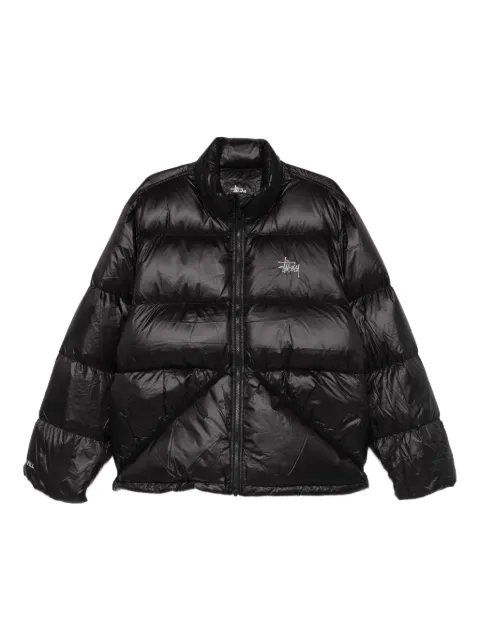 Stüssy logo-embroidered jacket