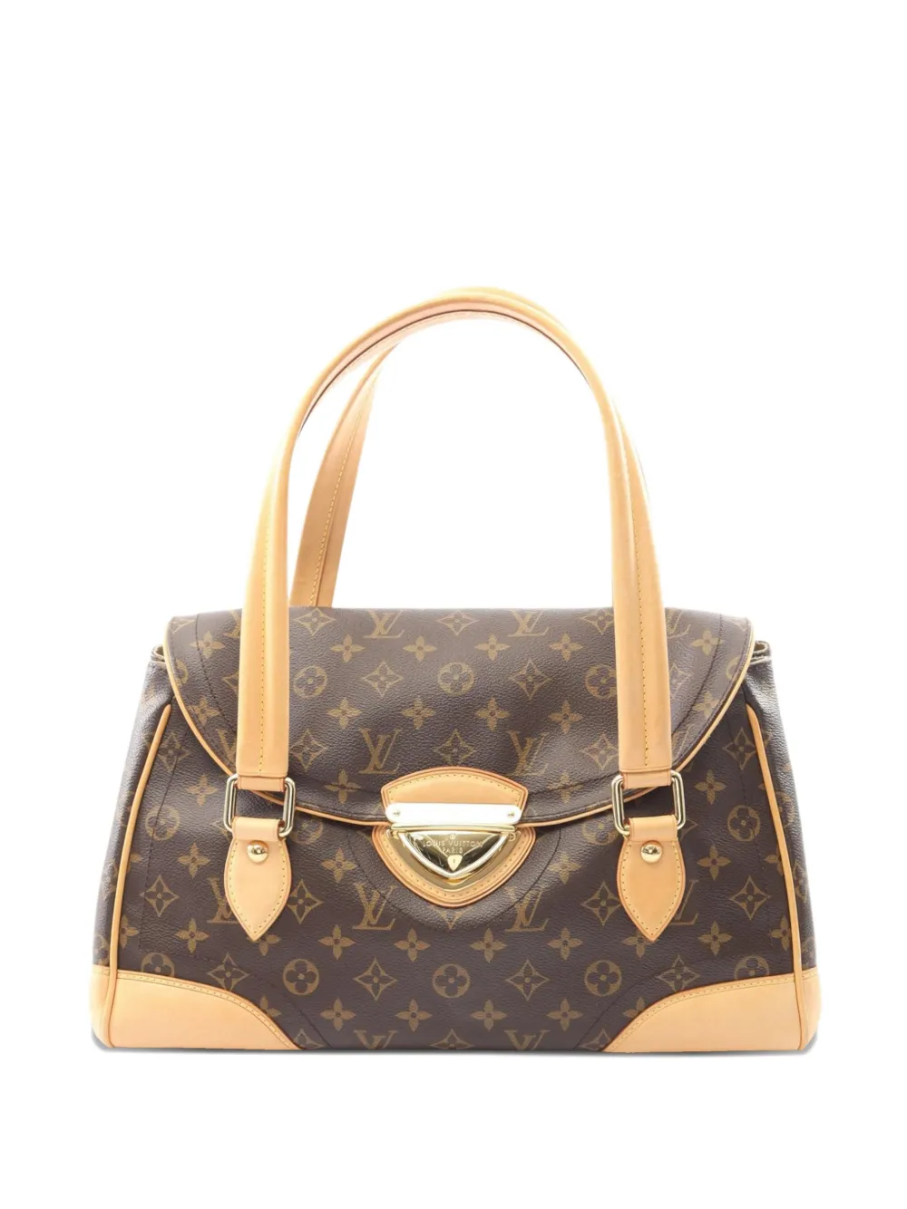 Louis Vuitton Pre-Owned 2007 Monogram Beverly GM shoulder bag - Brown