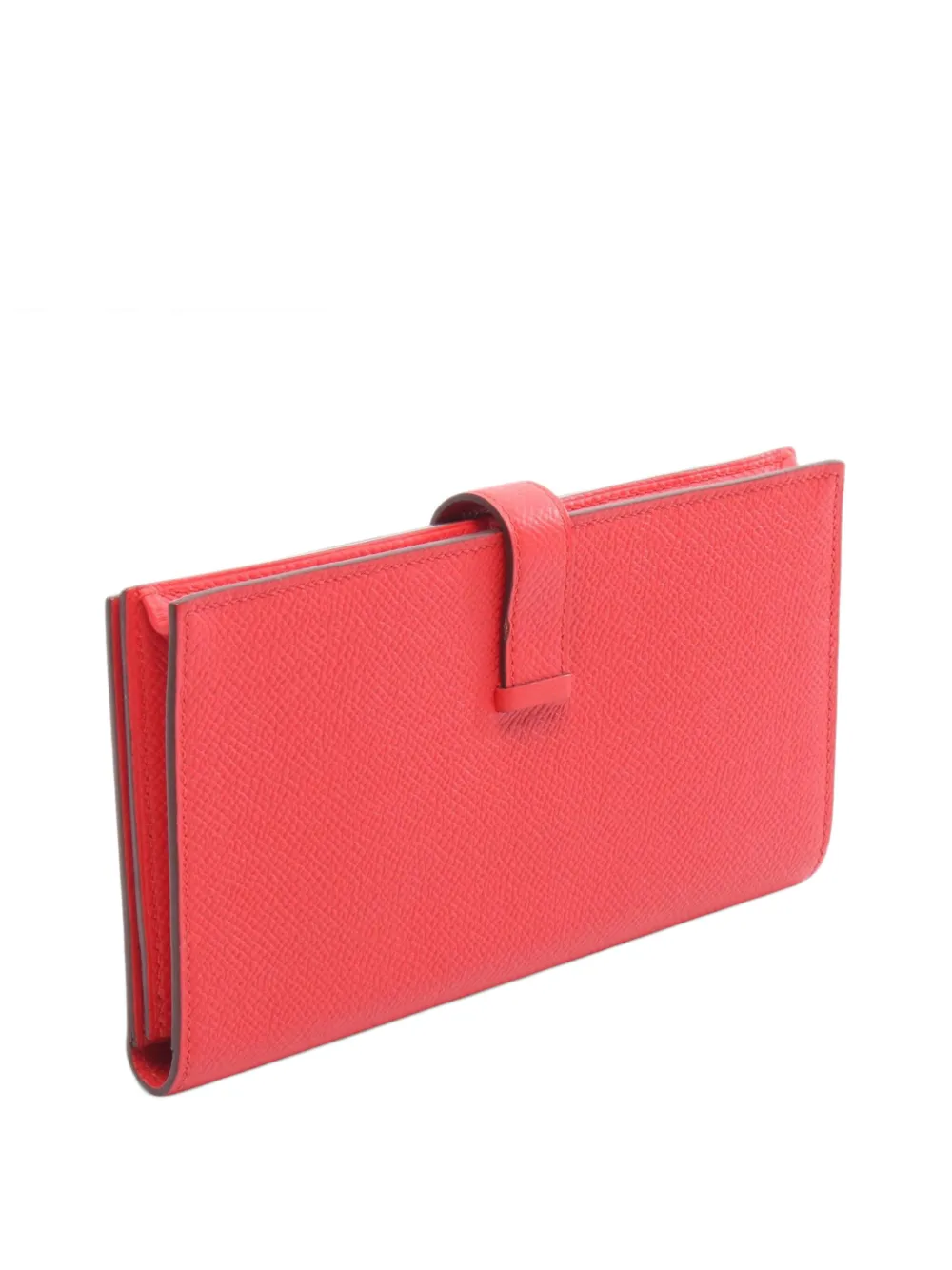 Hermès Pre-Owned 2016 Epsom Bearn Soufflet Bifold Wallet long wallets | Image 2