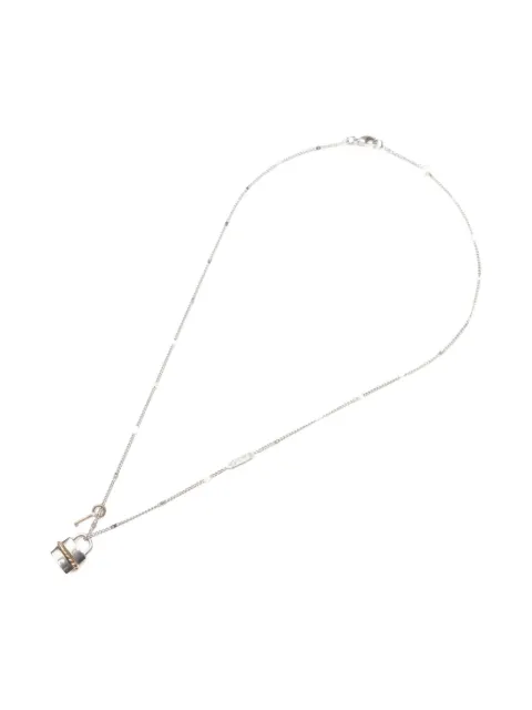 Chloé Pre-Owned collier à pendentif cadenas (années 2000)