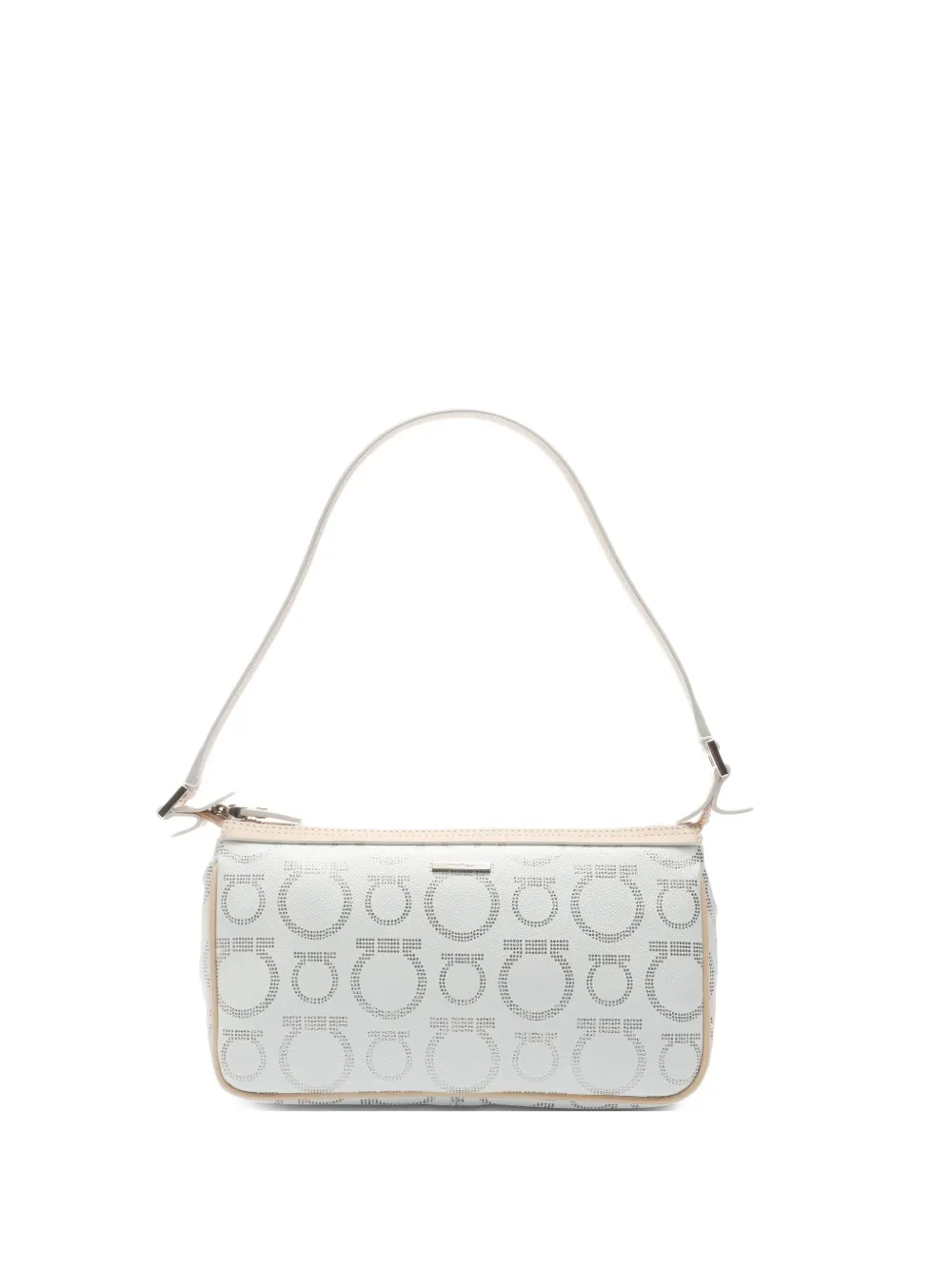 FERRAGAMO Pre-owned 2000s Ganchini Bag In White