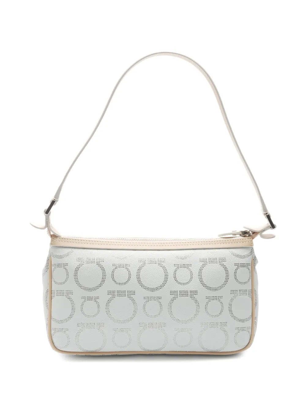 FERRAGAMO Pre-owned 2000s Ganchini Bag In White