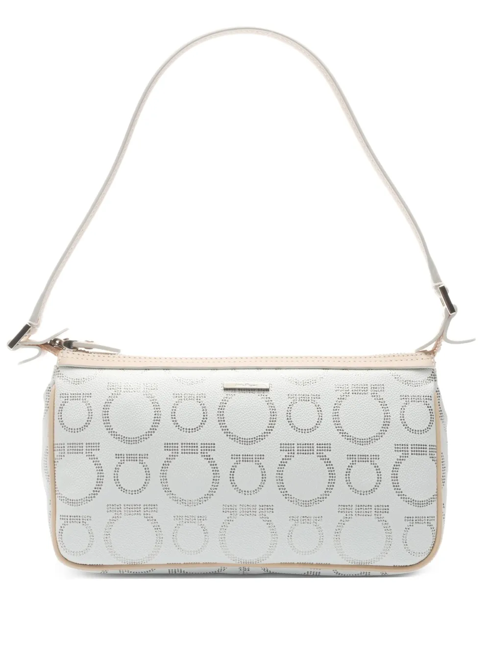 Ferragamo Pre-Owned 2000s Ganchini bag - Bianco