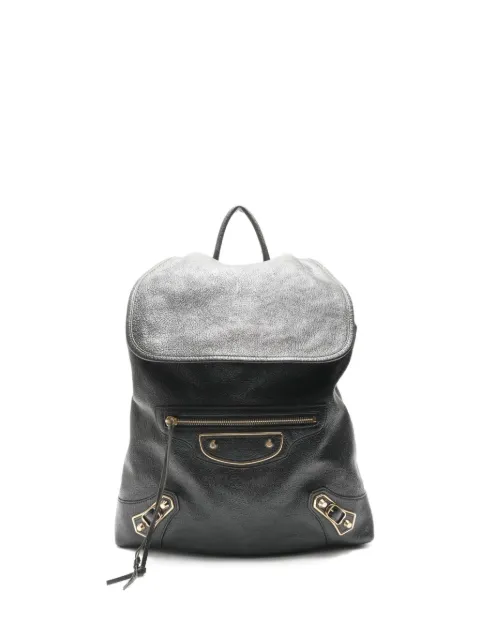 Balenciaga Pre-Owned 2010s leather backpack