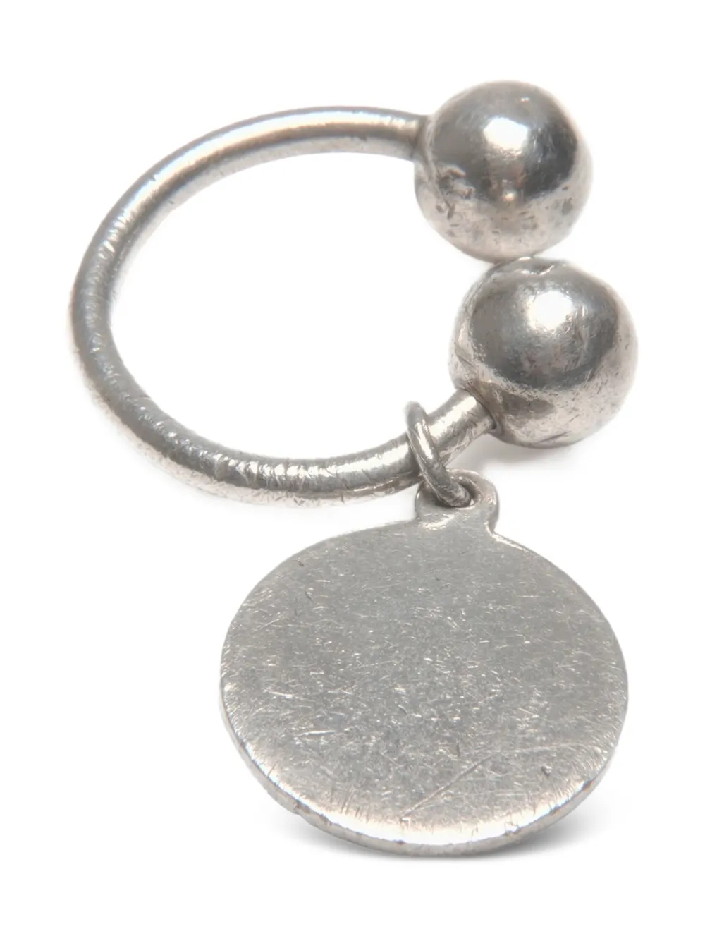 Tiffany & Co. Pre-Owned 2000-2020 round-tag keyring | Silver | Image 1