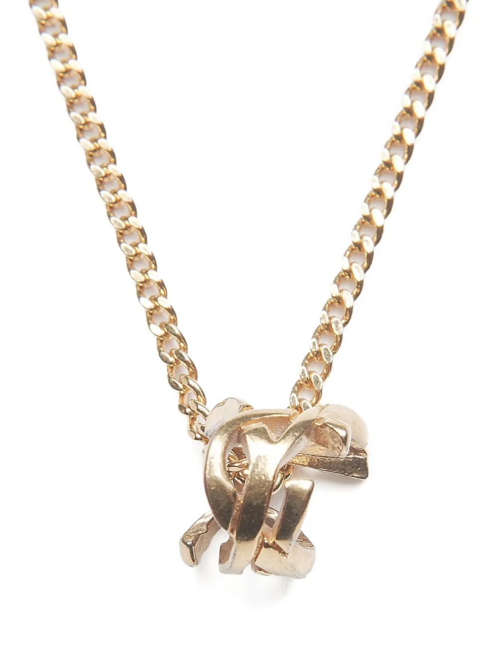 Saint Laurent Pre-Owned collar con logo 2000 | Image 2