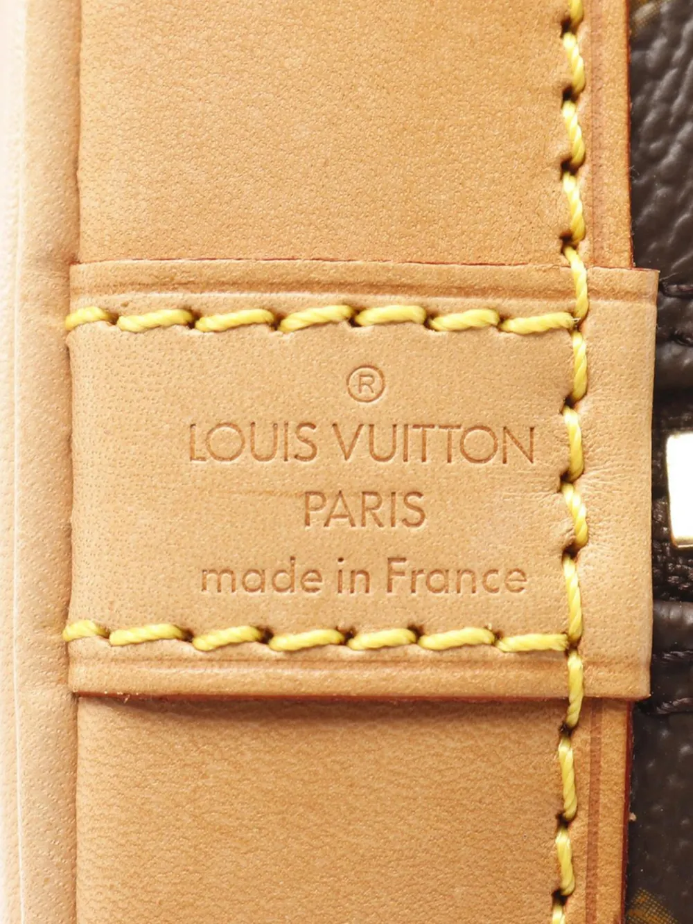 1997 Monogram Alma Pm Handbag