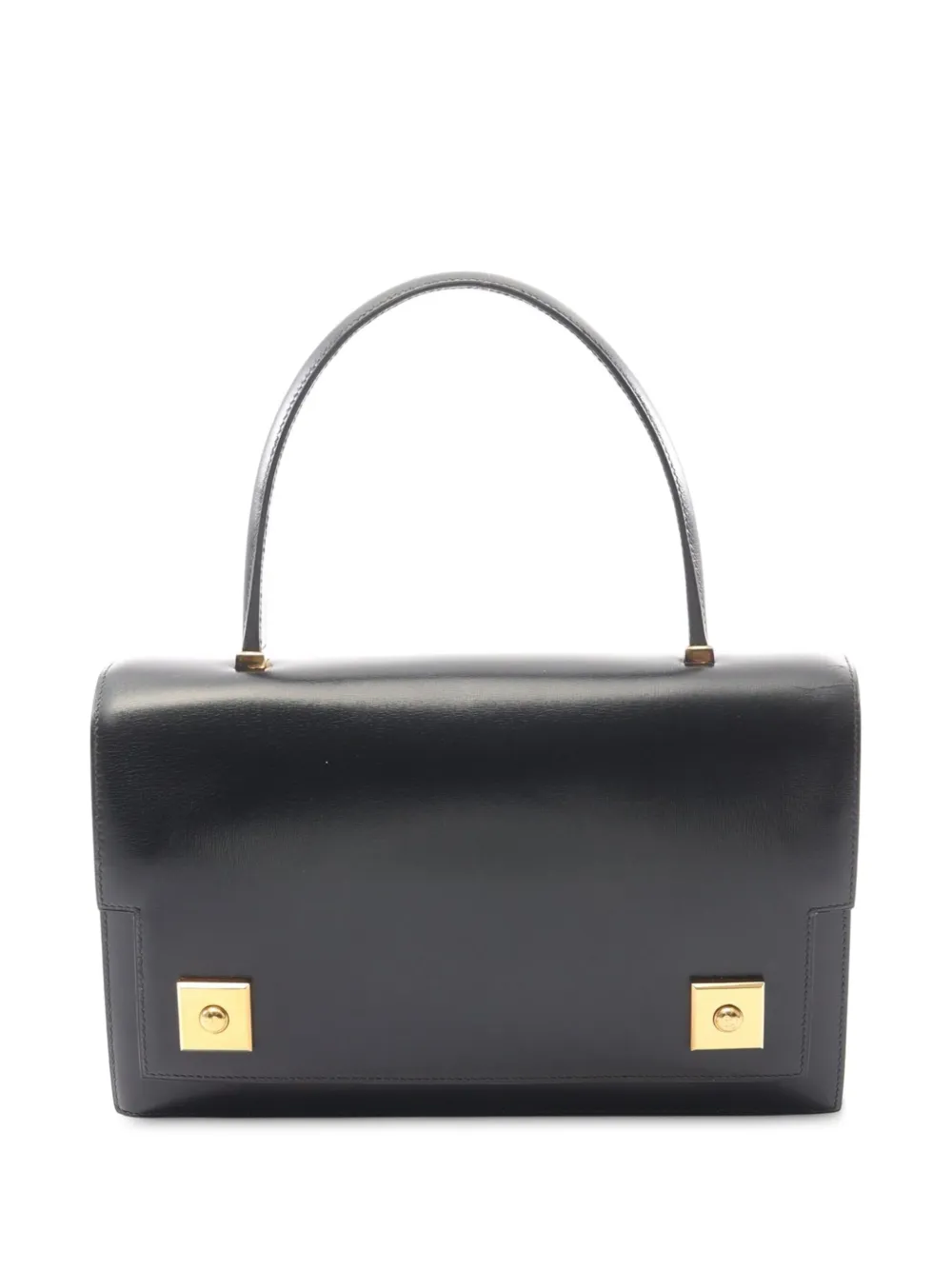 Hermès Pre-Owned 1984 Box Calf Piano handbag - ブラック Hermès Pre-Owned 1984 Box Calf Piano handbag - ブラック