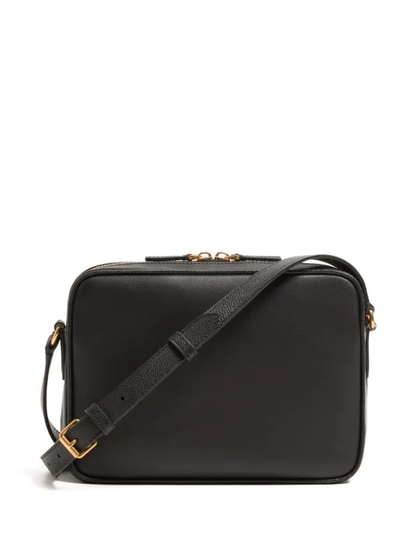 Valentino Garavani アンティーブ レザーメッセンジャーバッグ