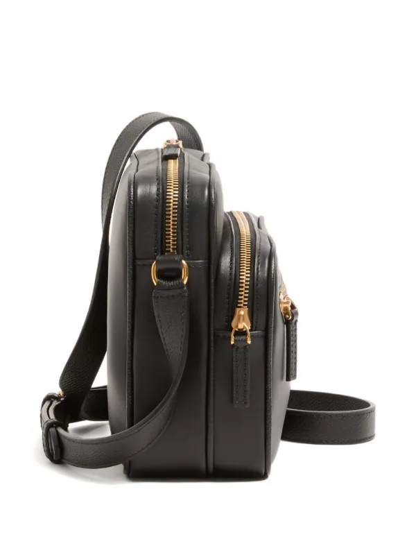 Valentino Garavani アンティーブ レザーメッセンジャーバッグ