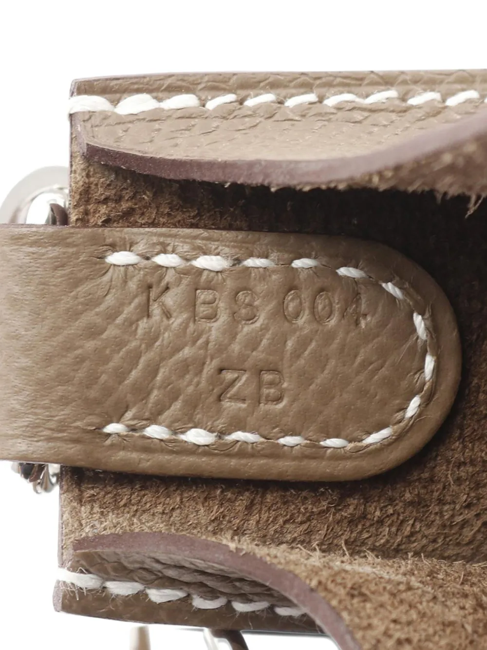 Pre-owned Hermes 2025 Epsom Evelyne Sellier 16 Shoulder Bag In Brown