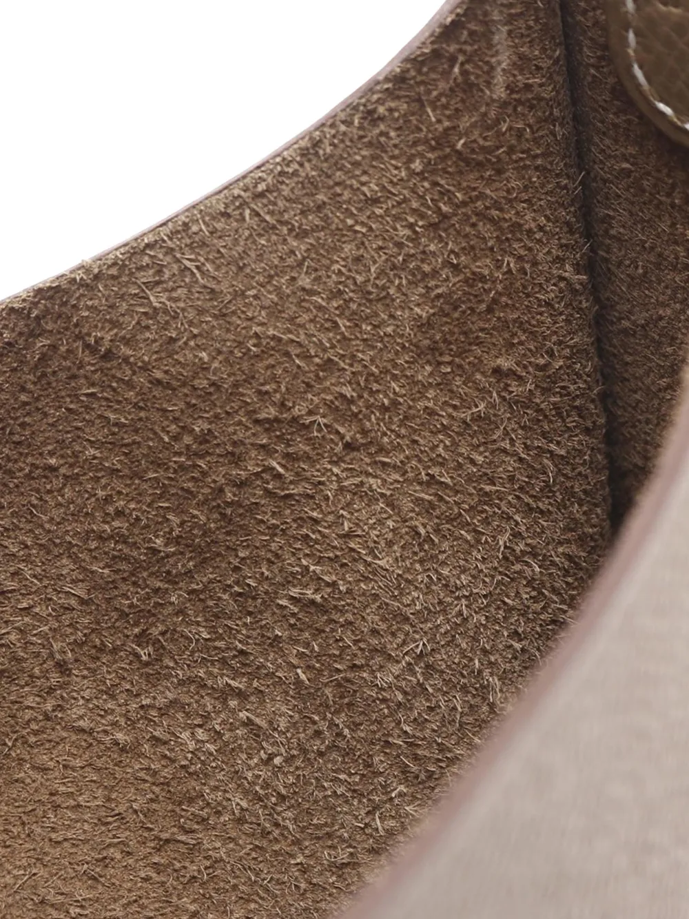 Pre-owned Hermes 2025 Epsom Evelyne Sellier 16 Shoulder Bag In Brown