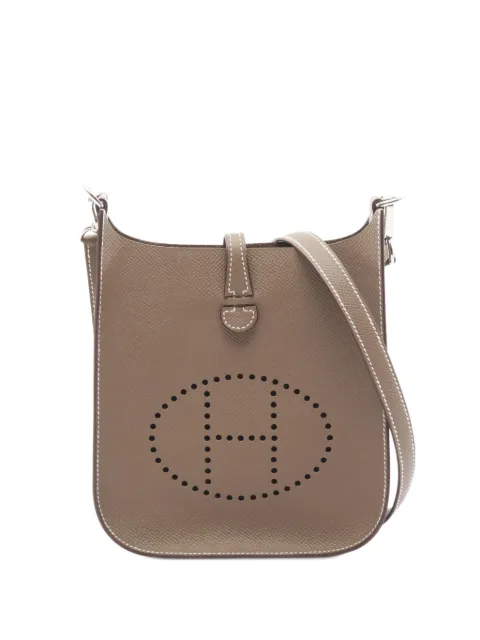 Hermès Pre-Owned 2025 Epsom Evelyne Sellier 16 shoulder bag