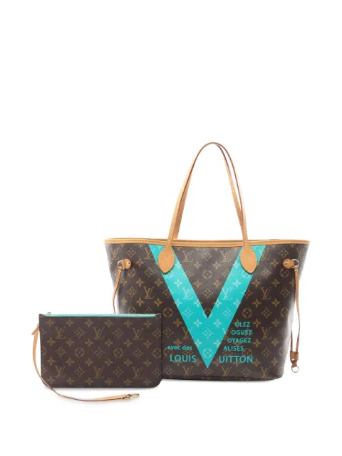 Louis Vuitton Pre-Owned tote Monogram V Neverfull MM 2015