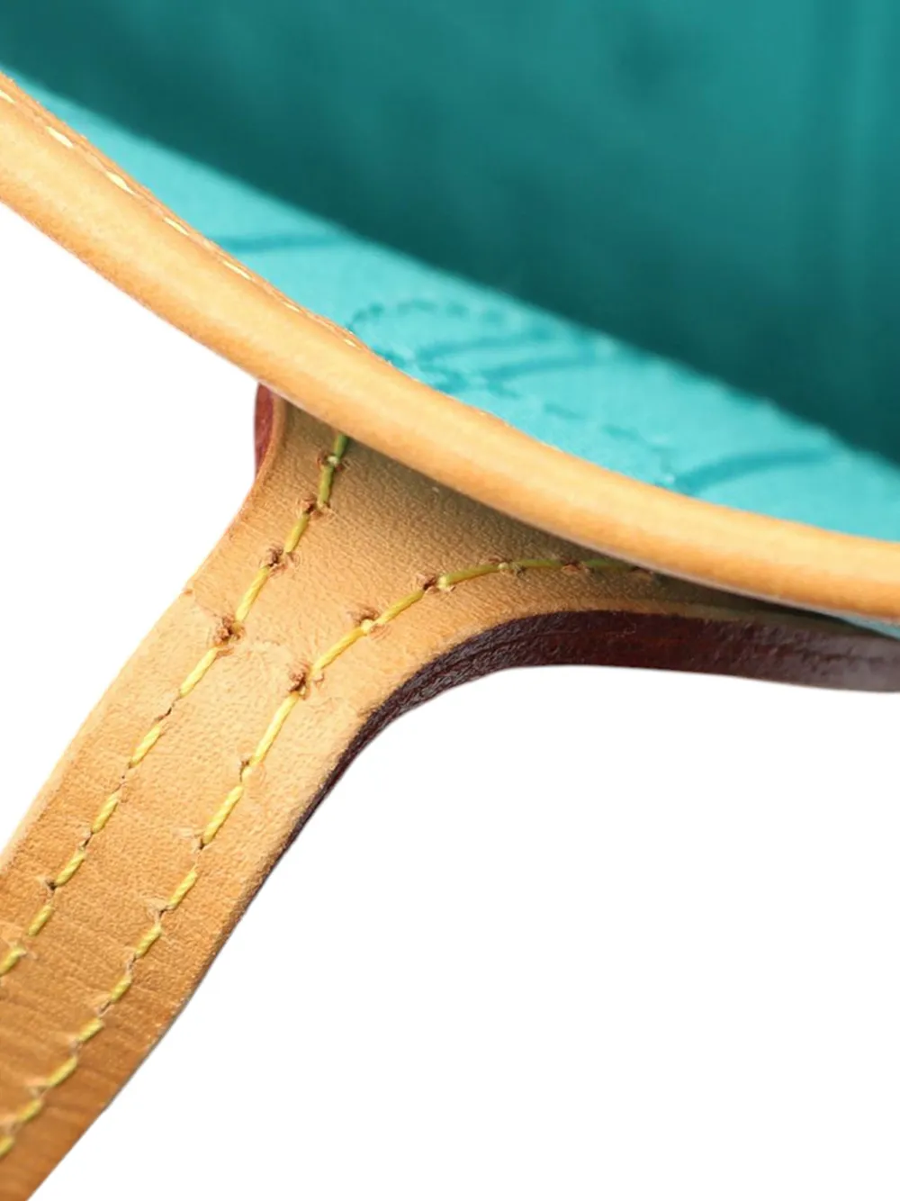 LOUIS VUITTON Pre-owned 2015 Monogram V Neverfull Mm Tote Bag In Brown