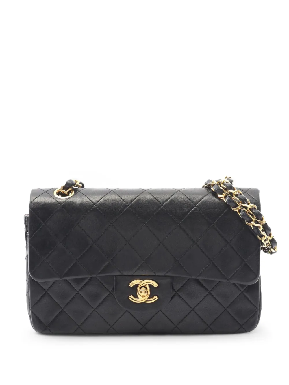 CHANEL Pre-Owned 1986-1988 Medium Classic Lambskin Double Flap