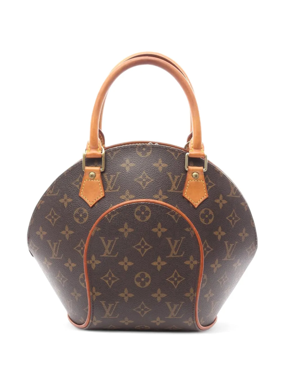 Louis Vuitton Pre-Owned 1998 Monogram Ellipse PM handbag - ブラウン Louis Vuitton Pre-Owned 1998 Monogram Ellipse PM handbag - ブラウン
