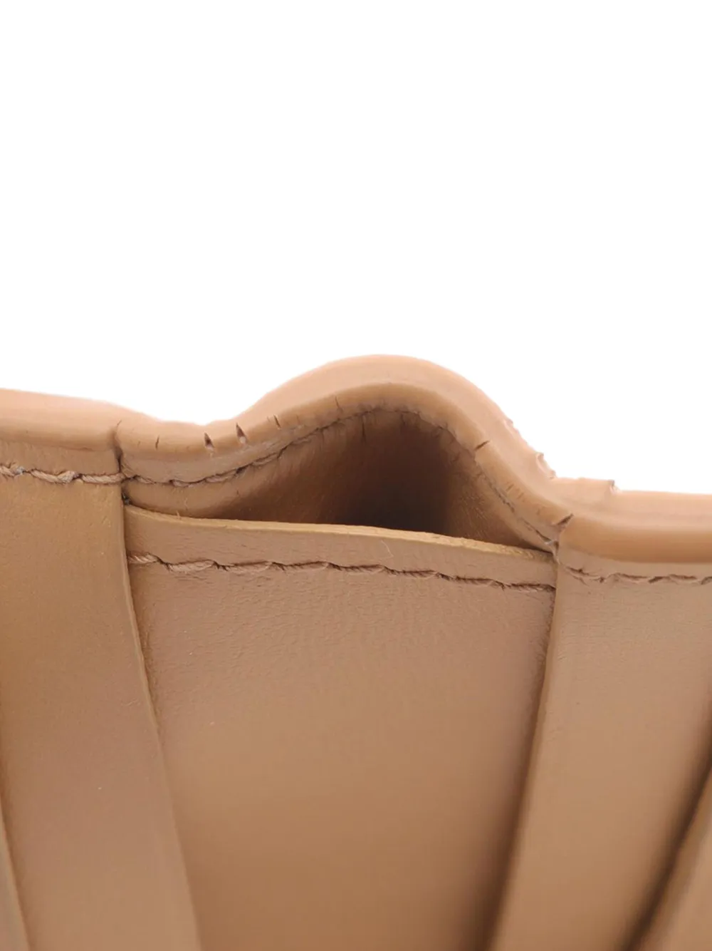 Pre-owned Bottega Veneta 2012-2025 Cassette Max Intrecciato Wallet Small Wallets In Brown