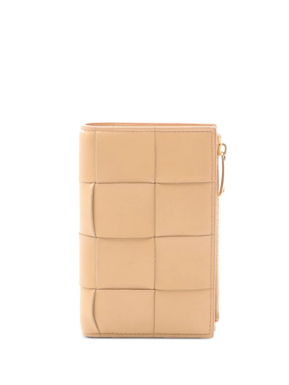 Bottega Veneta Pre-Owned 2012-2025 Cassette Max Intrecciato Wallet small wallets | Brown | Image 1