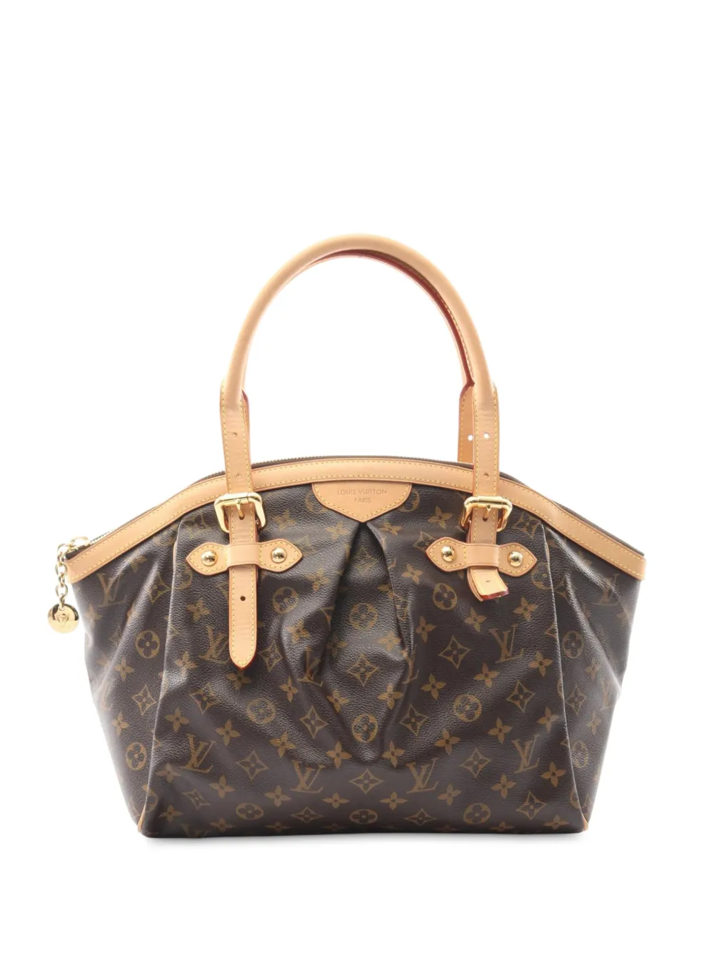Louis Vuitton Pre-Owned 2009 Monogram Tivoli GM handbag - ブラウン Louis Vuitton Pre-Owned 2009 Monogram Tivoli GM handbag - ブラウン