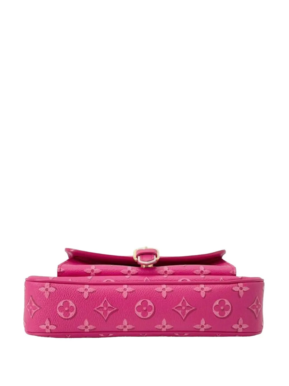 LOUIS VUITTON Pre-owned 2021-2025 Fall For You Monogram Maxi Multi Pochette Accessoires Satchel In Pink