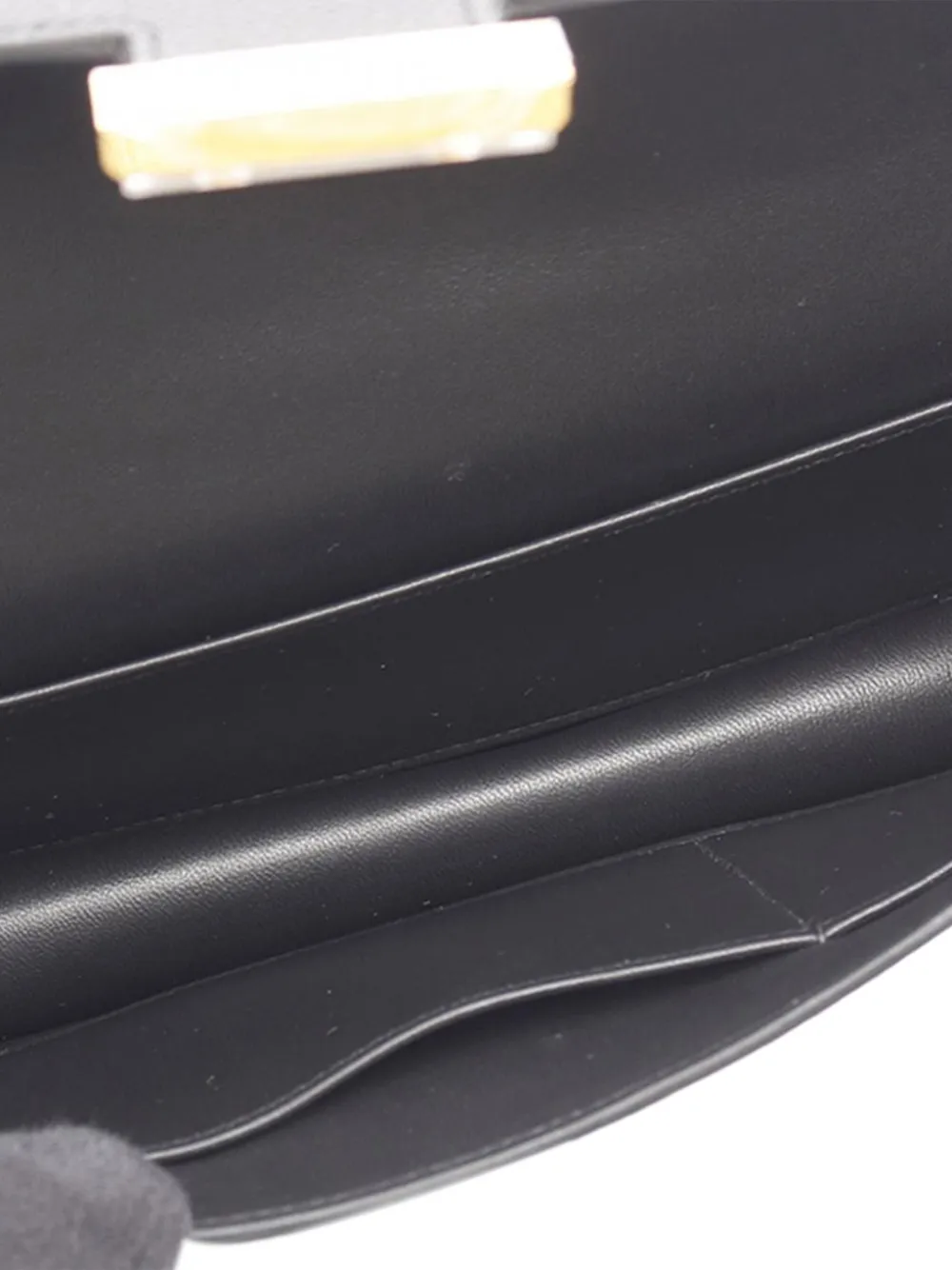 HERMES Pre-owned 2025 Epsome Constance Elan Crossbody Bag In Black