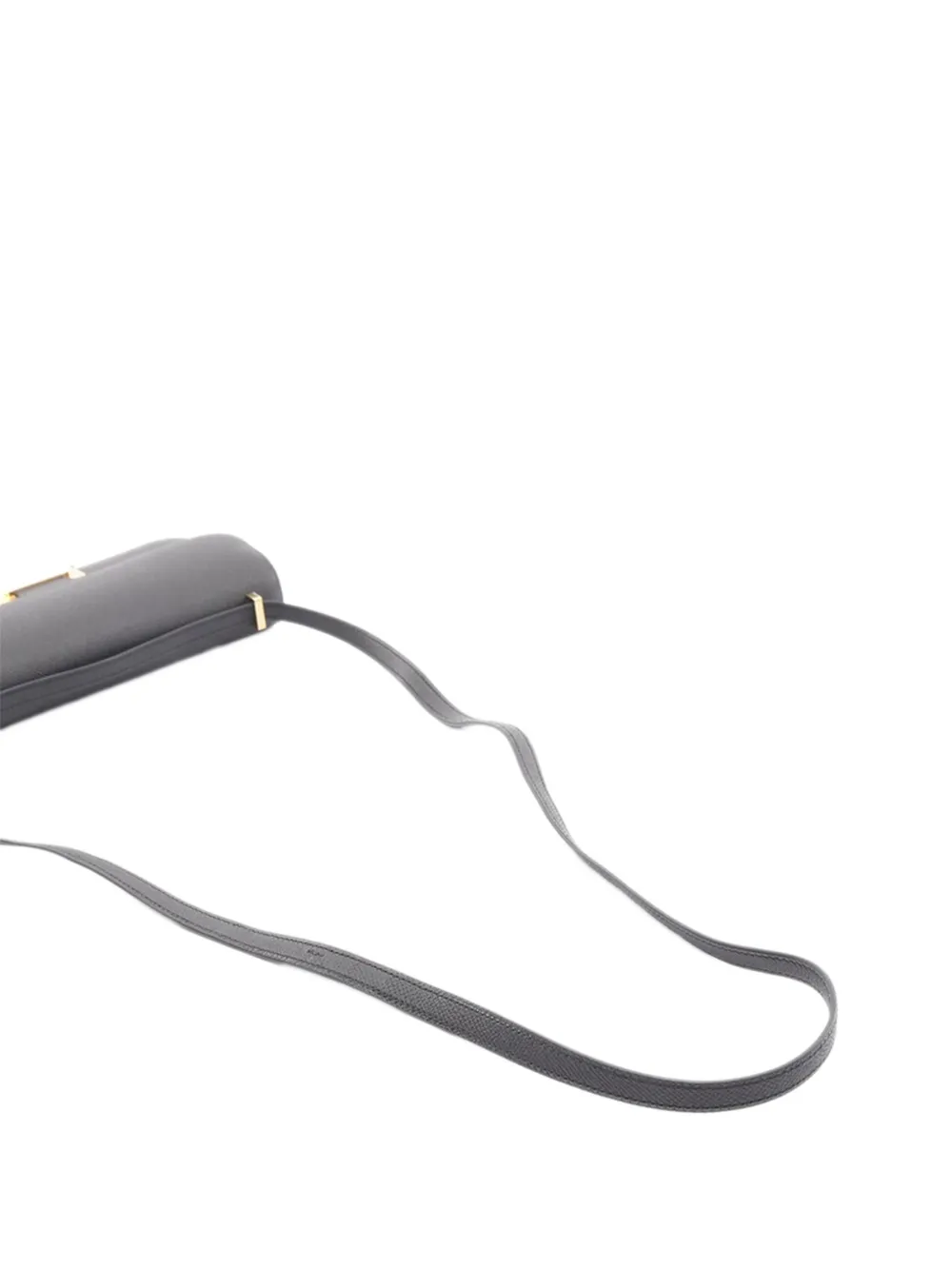 HERMES Pre-owned 2025 Epsome Constance Elan Crossbody Bag In Black