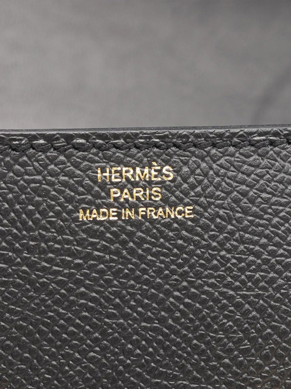 HERMES Pre-owned 2025 Epsome Constance Elan Crossbody Bag In Black
