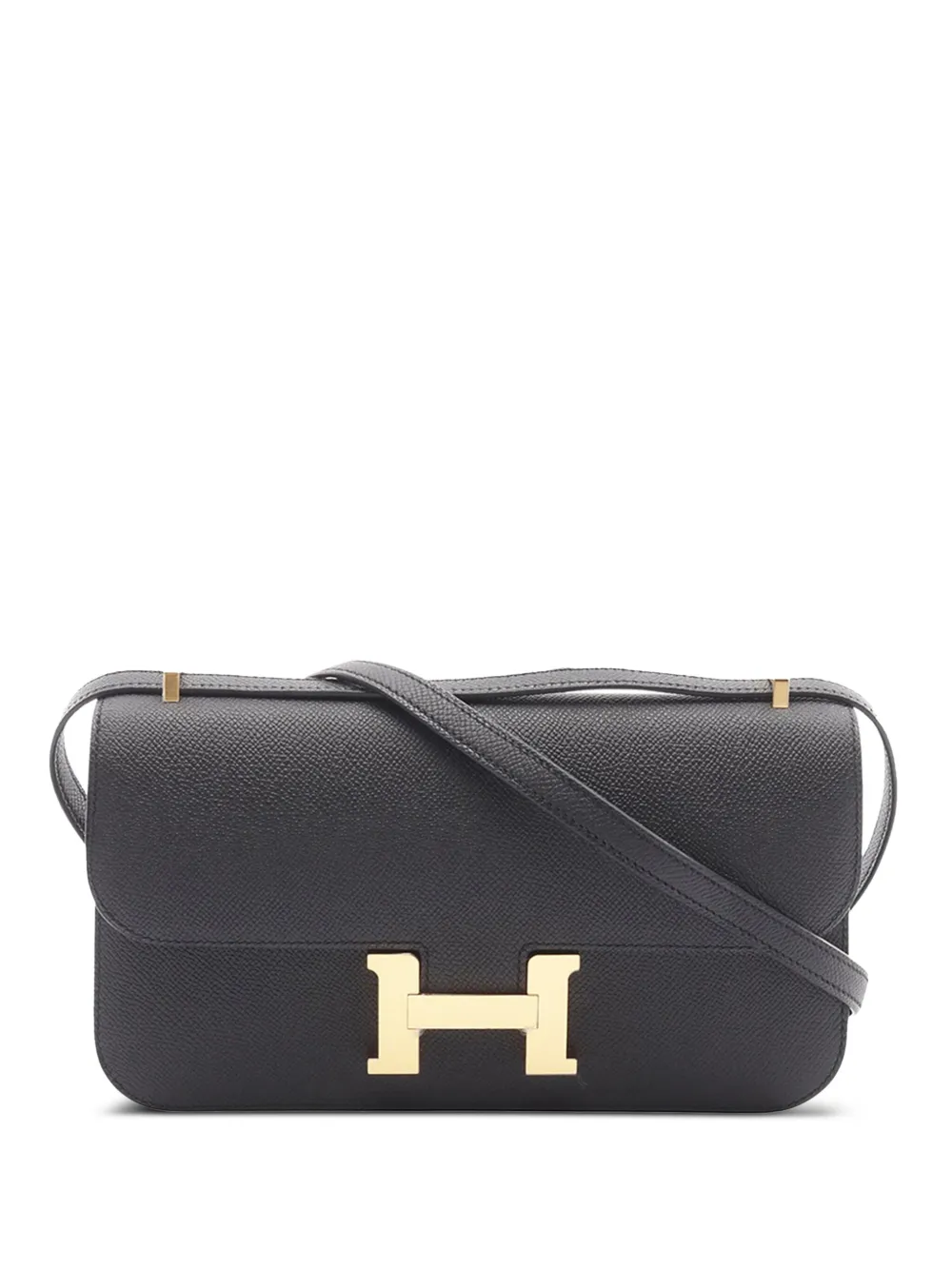 Hermès Pre-Owned 2025 Epsome Constance Elan crossbody bag - ブラック Hermès Pre-Owned 2025 Epsome Constance Elan crossbody bag - ブラック