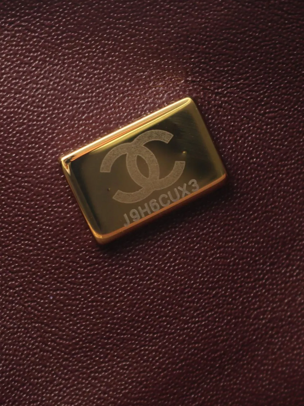 CHANEL Pre-owned 2021-2025 Medium Classic Lambskin Double Flap Shoulder Bag In Black