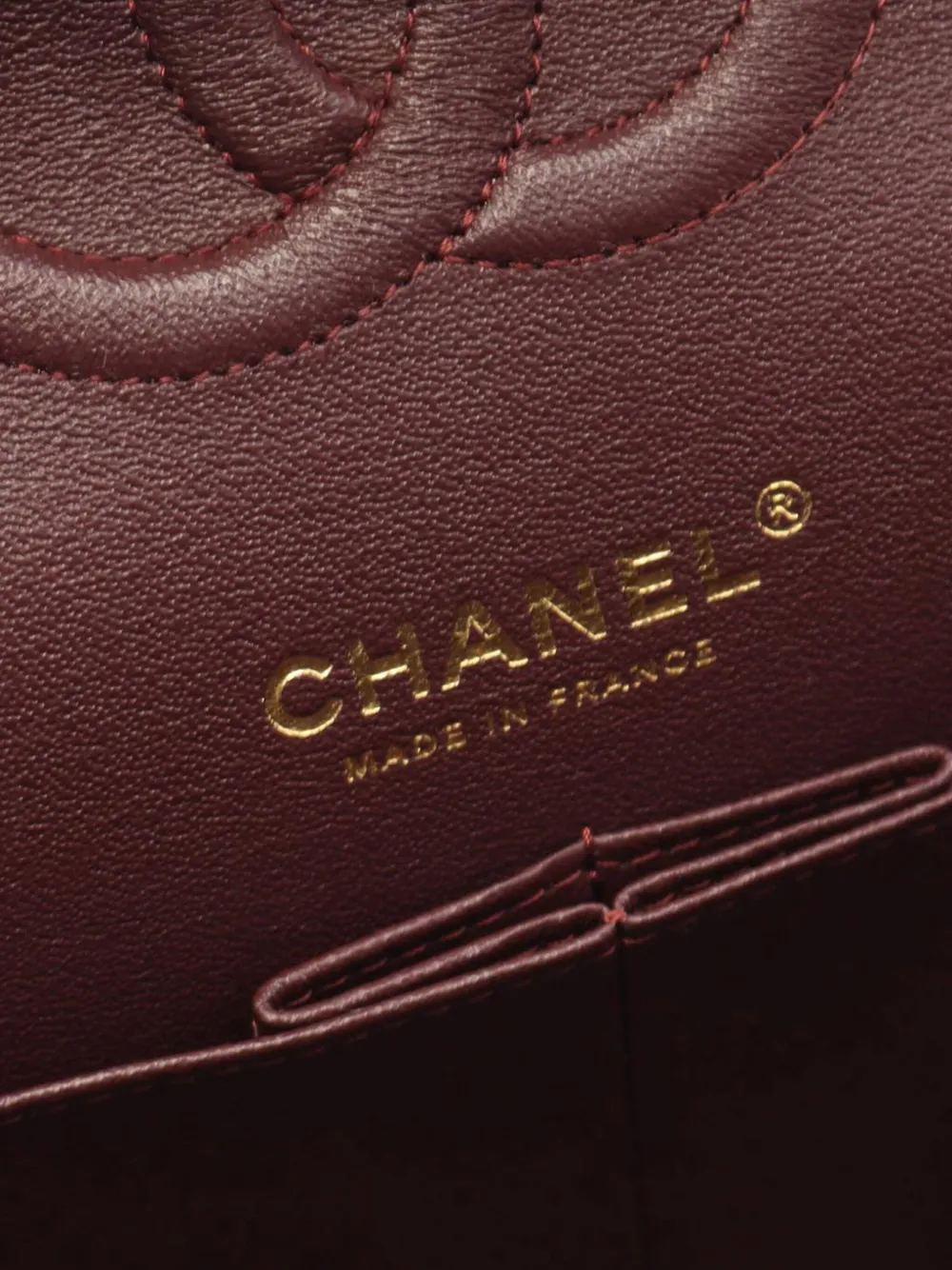 CHANEL Pre-owned 2021-2025 Medium Classic Lambskin Double Flap Shoulder Bag In Black