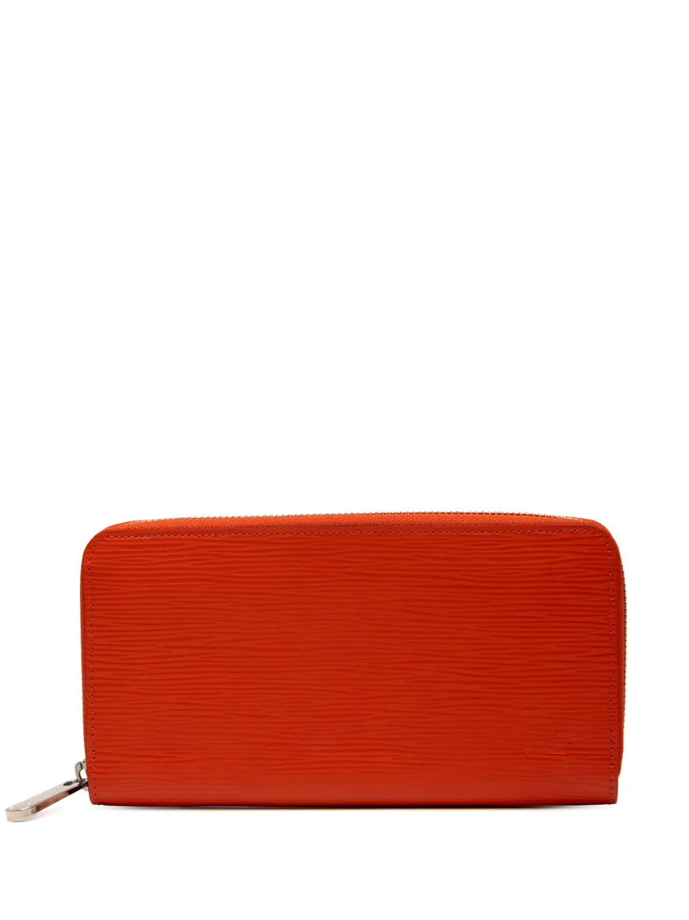Louis Vuitton Pre-Owned 2012 Epi Zippy Wallet long wallets - オレンジ Louis Vuitton Pre-Owned 2012 Epi Zippy Wallet long wallets - オレンジ