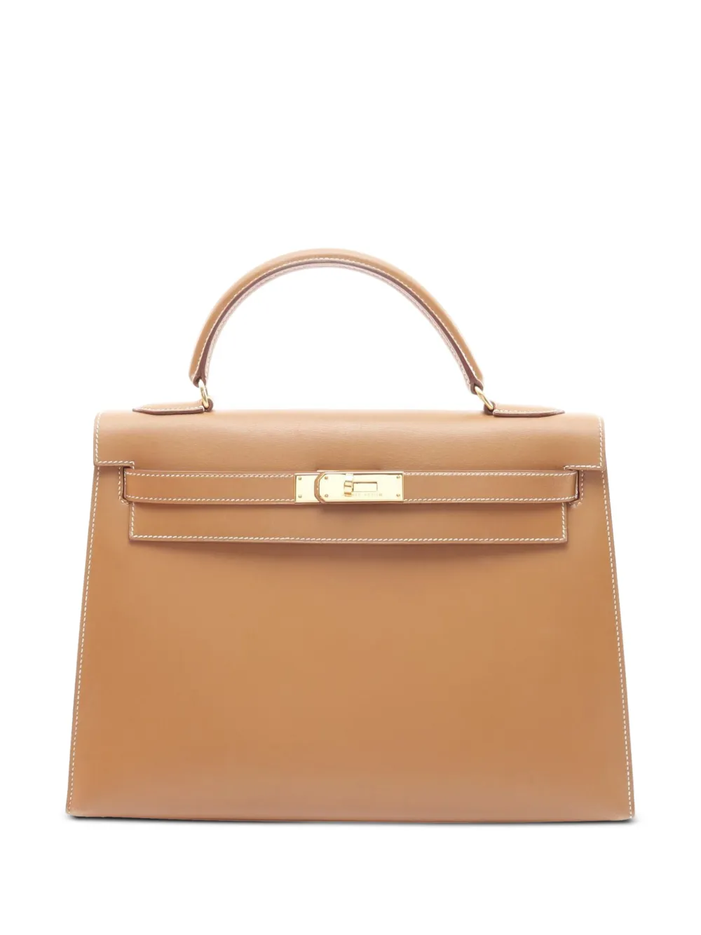 Hermès Pre-Owned 1993 Chamonix Kelly I Sellier 32 handbag - ブラウン Hermès Pre-Owned 1993 Chamonix Kelly I Sellier 32 handbag - ブラウン