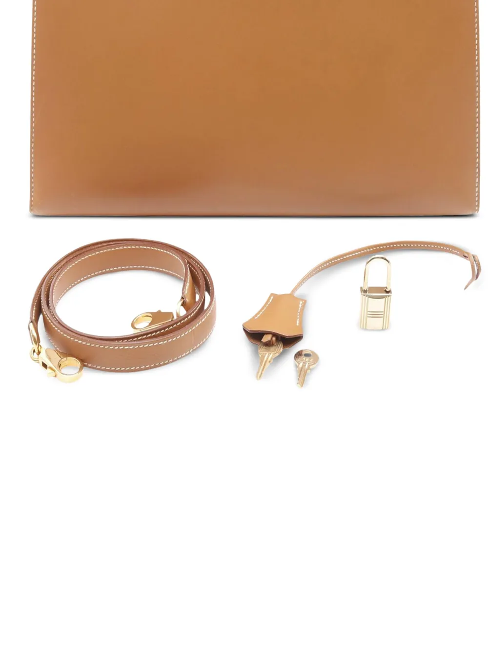 Hermès Pre-Owned 1993 Chamonix Kelly I Sellier 32 handbag | Pre-Owned | Image 2