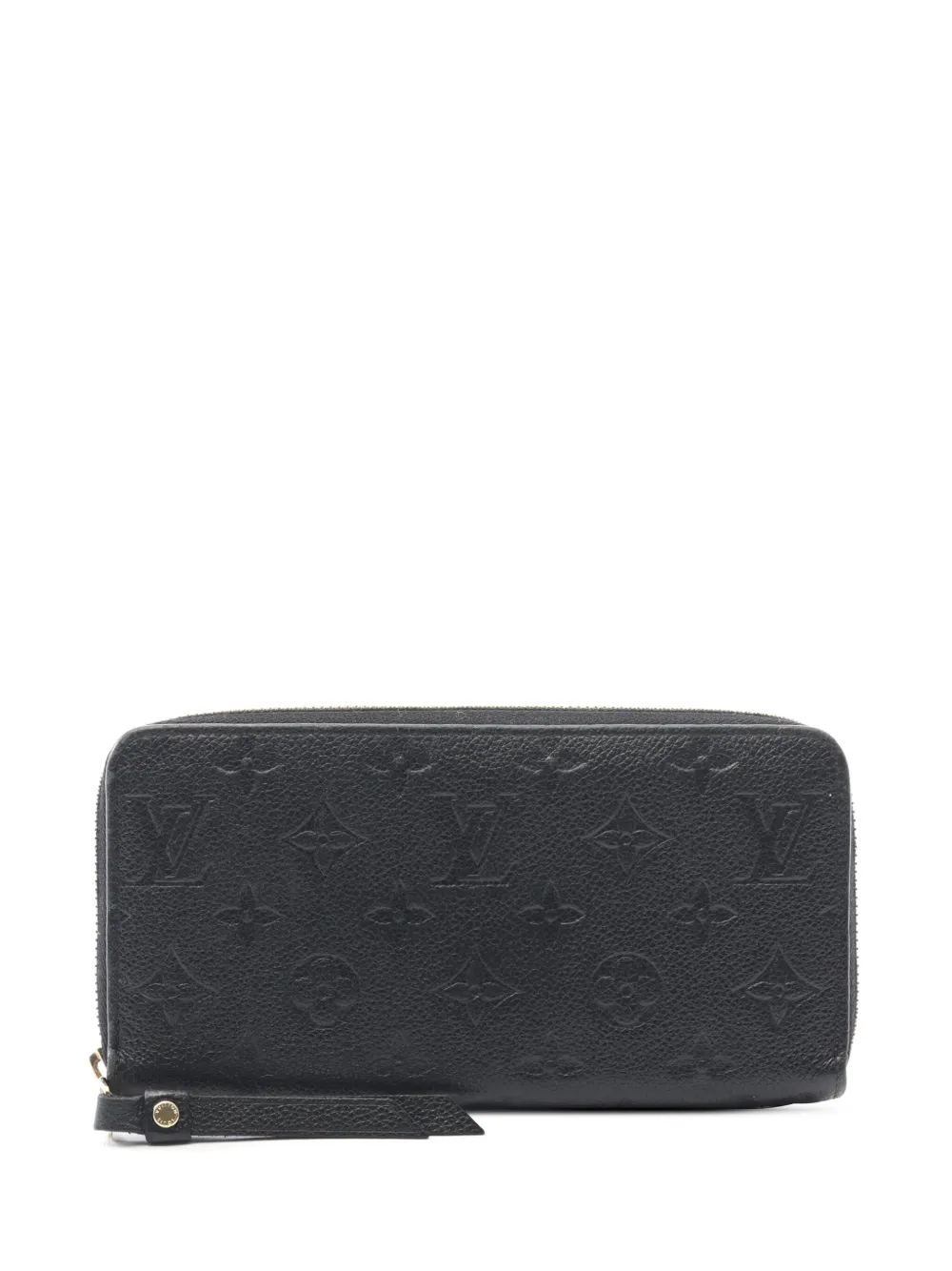 Louis Vuitton Pre-Owned 2016 Monogram Empreinte Zippy Wallet long Louis Vuitton Pre-Owned 2016 Monogram Empreinte Zippy Wallet long
