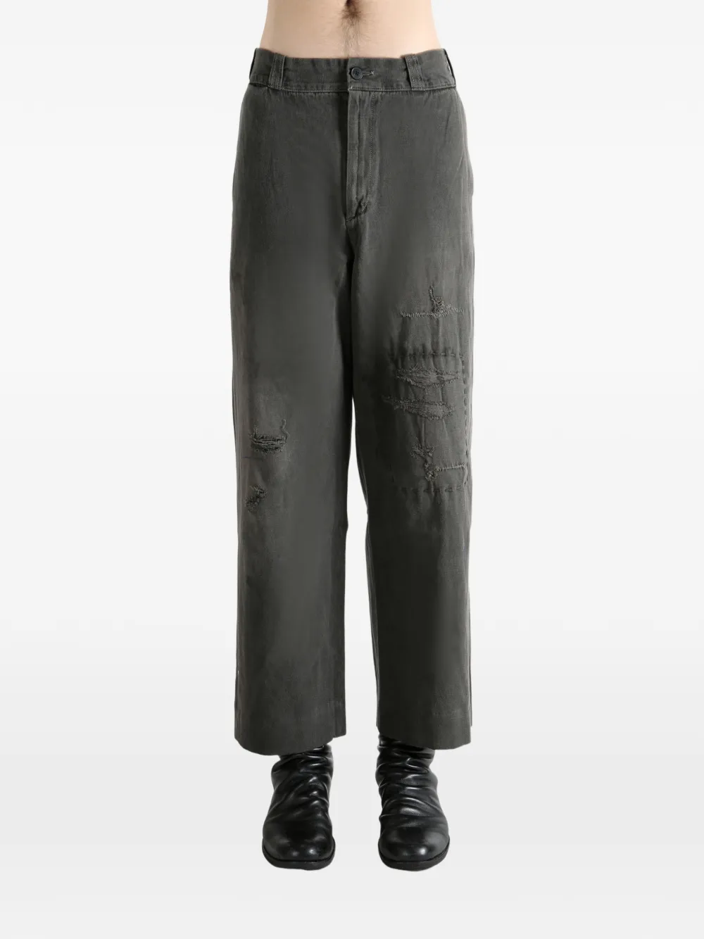 Enfants Riches Déprimés Soso's Repaired broek - Grijs