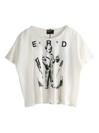 Enfants Riches Déprimés Katholisches Toothbrush T-Shirt | Neutrals