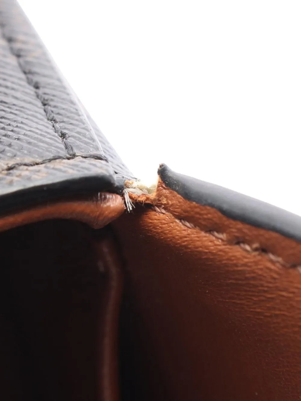 Celine Pre-Owned 2021-2025 Triomphe Coated Canvas Claude shoulder bag | Pre-Owned | Image 2