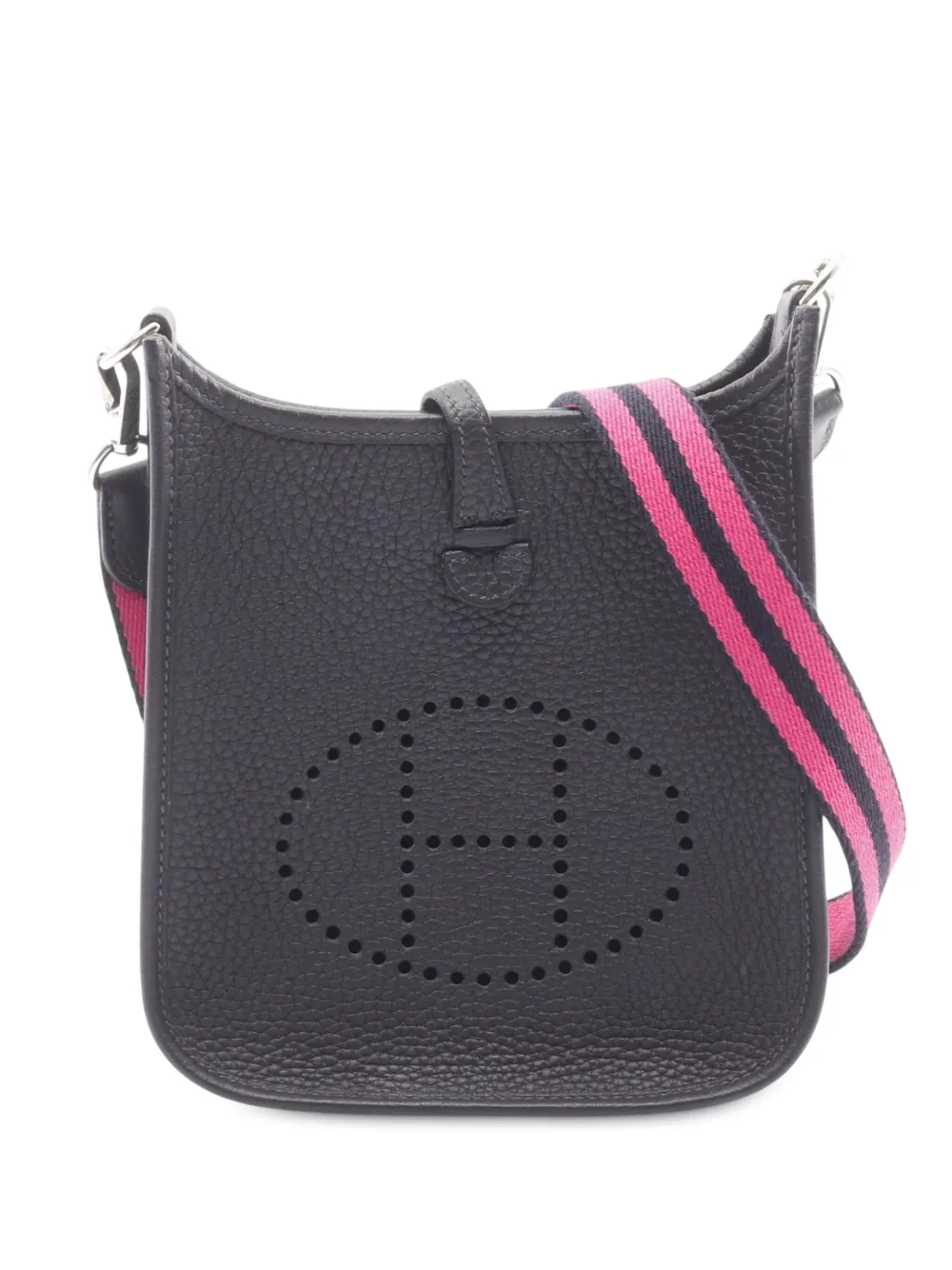 Hermès Pre-Owned bolsa crossbody Clemence Evelyne TPM 2024 | azul | Image 1