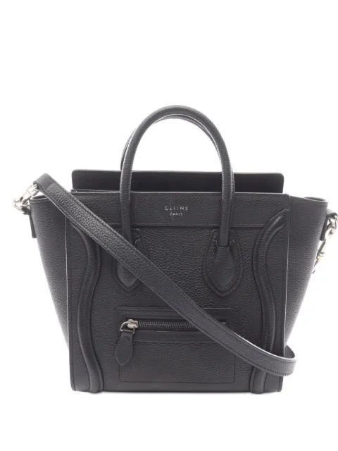 Celine Pre-Owned bolsa satchel nano de piel 2010-2025