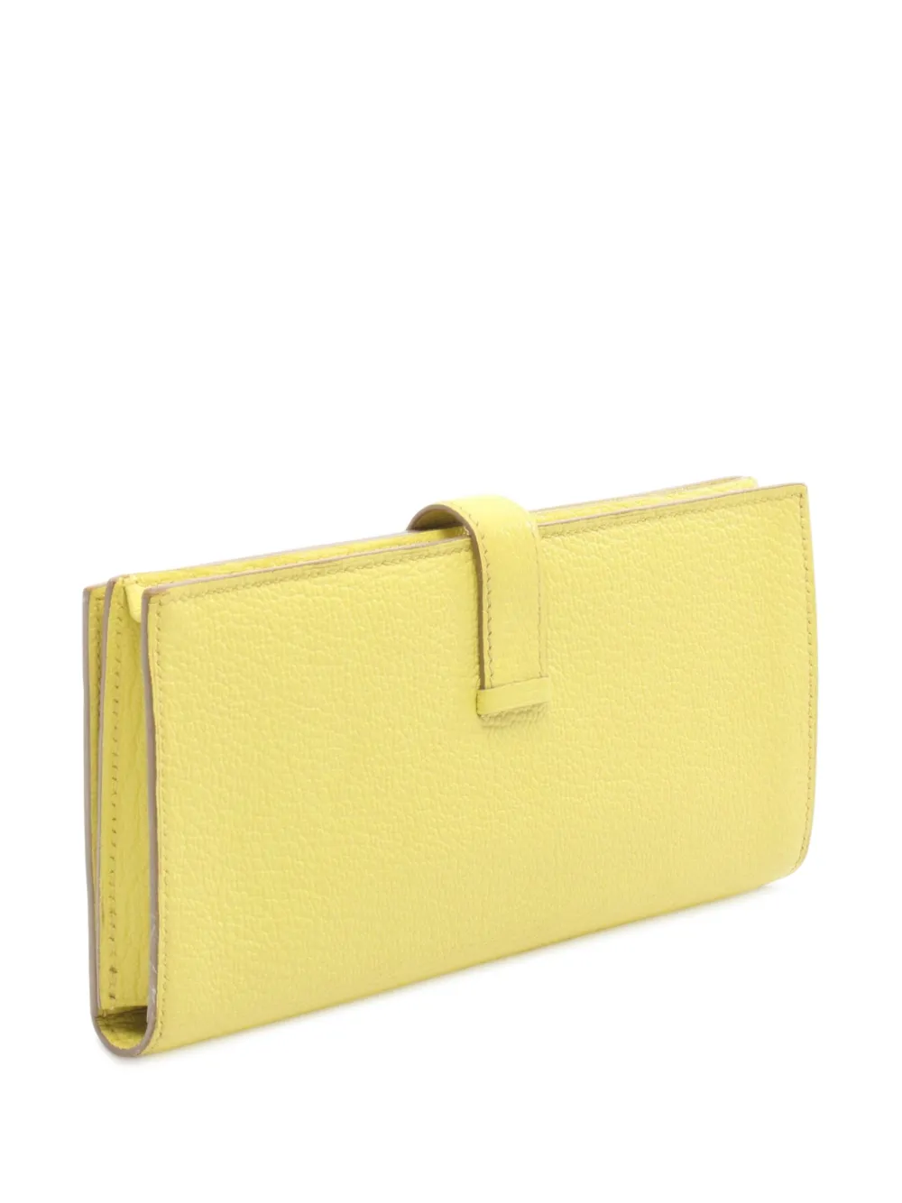 Hermès Pre-Owned 2013 Chevre Bearn Soufflet Bifold Wallet long wallets | Image 2