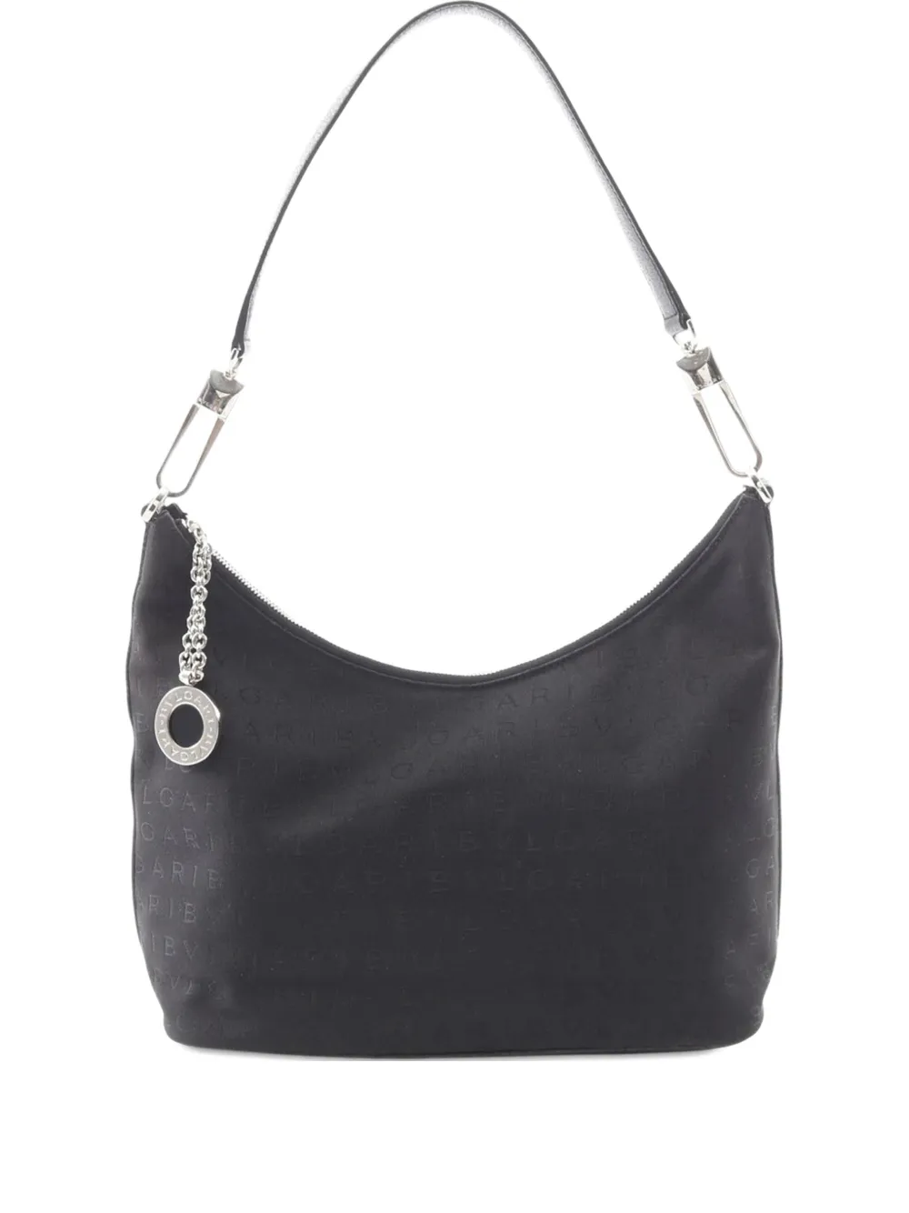 Bvlgari Pre-Owned Borsa passepartout Logomania in tela 2010-2025 - Nero