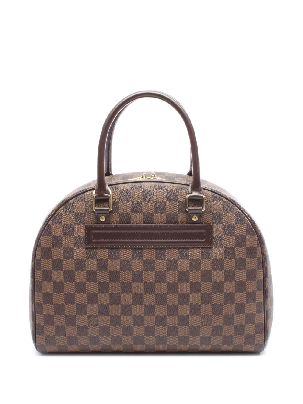 Louis Vuitton Pre-Owned 2006 Damier Ebene Nolita handbag - ブラウン