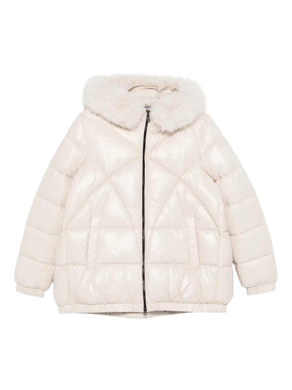 Geox Backsie Jacket In Neutral