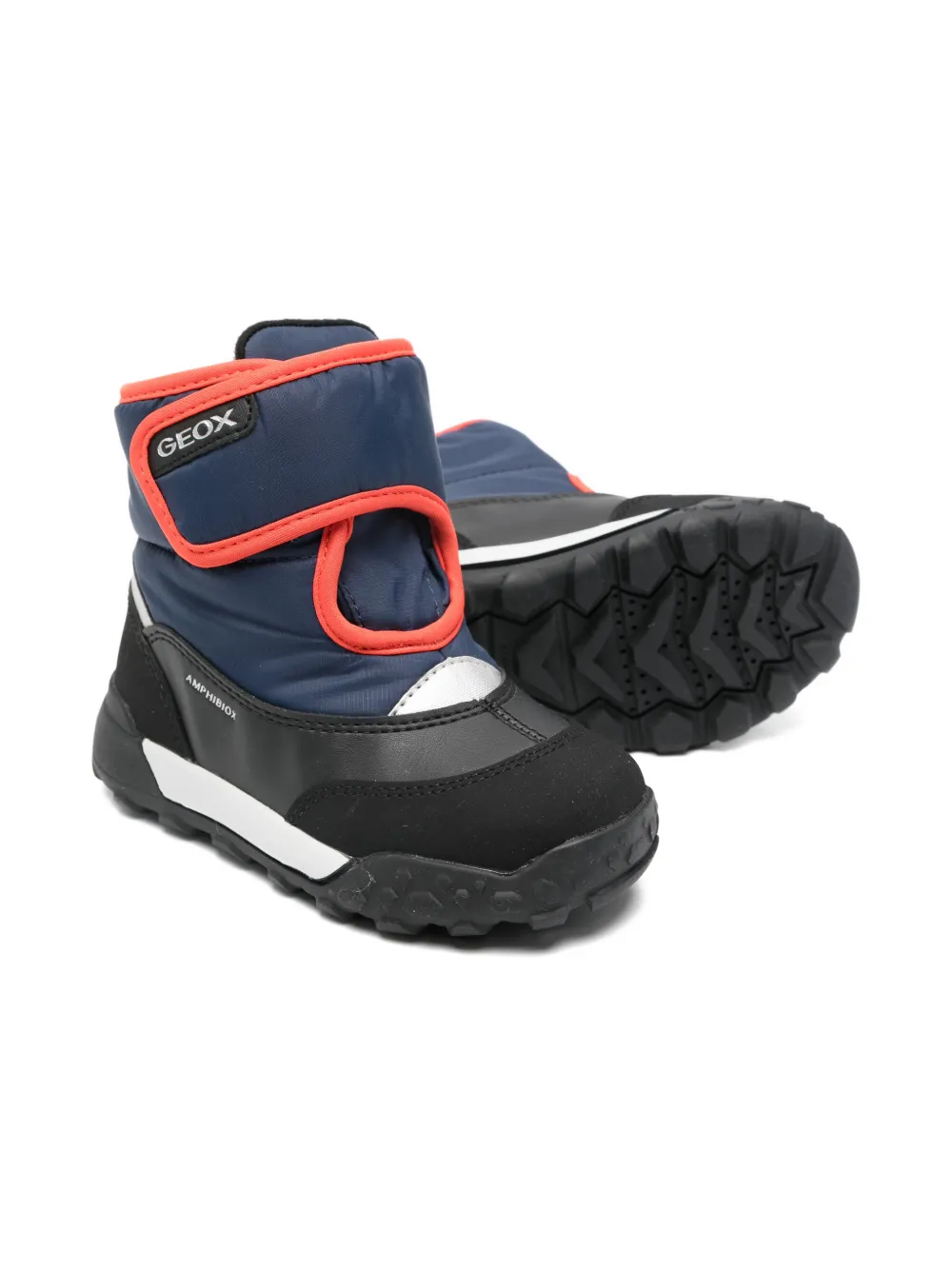 Geox Trekkyup Boots In Blue