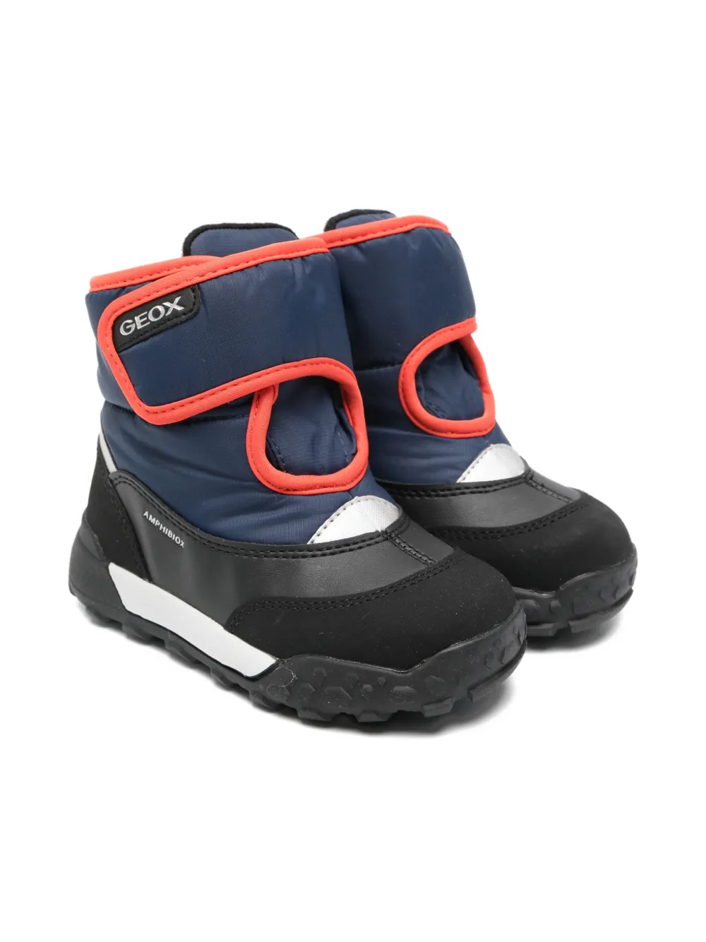 Geox Trekkyup Boots In Blue