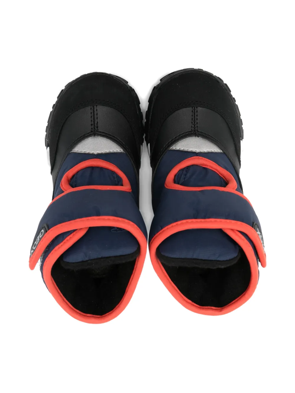 Geox Trekkyup Boots In Blue