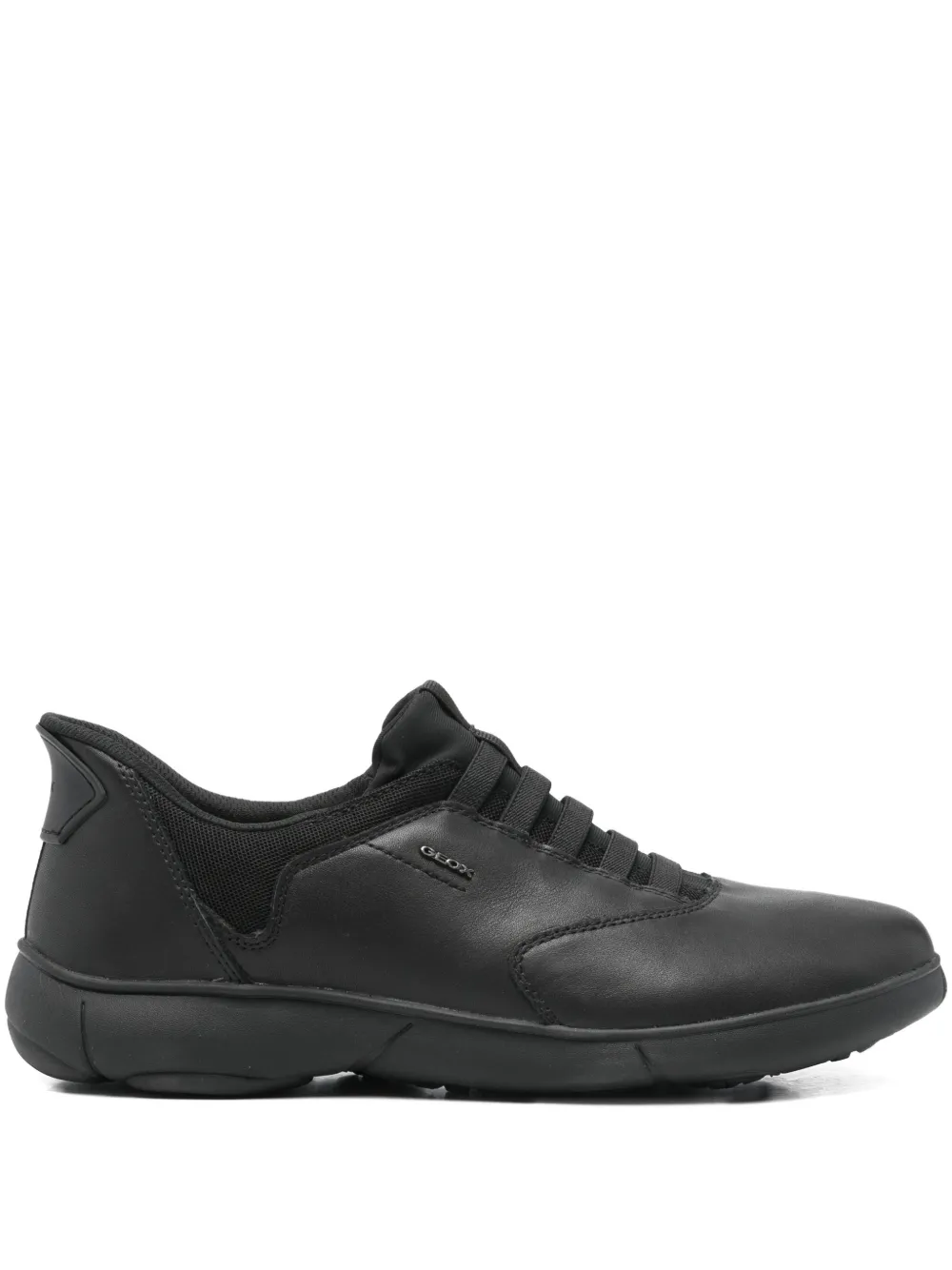 Geox Nebula 2.0 Plus lace-up sneakers - Schwarz
